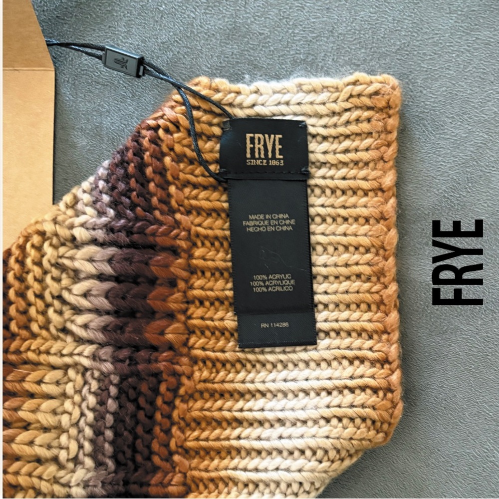 Frye Woven Space Dyed Scarf